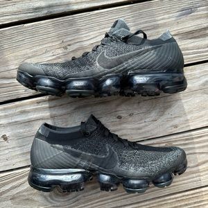 Nike Air VaporMax Triple Black 2017 - 849558-007 size 8